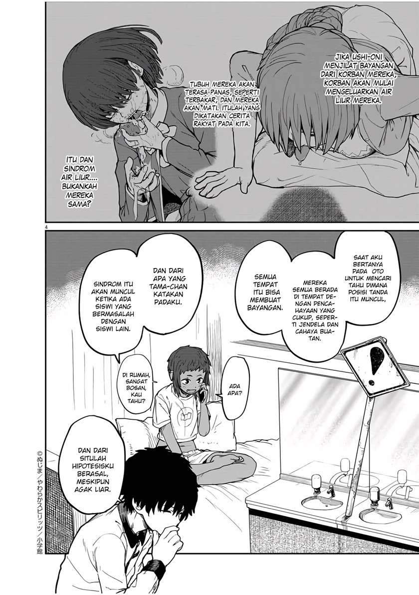Kaii to Otome to Kamikakushi Chapter 10 Gambar 4