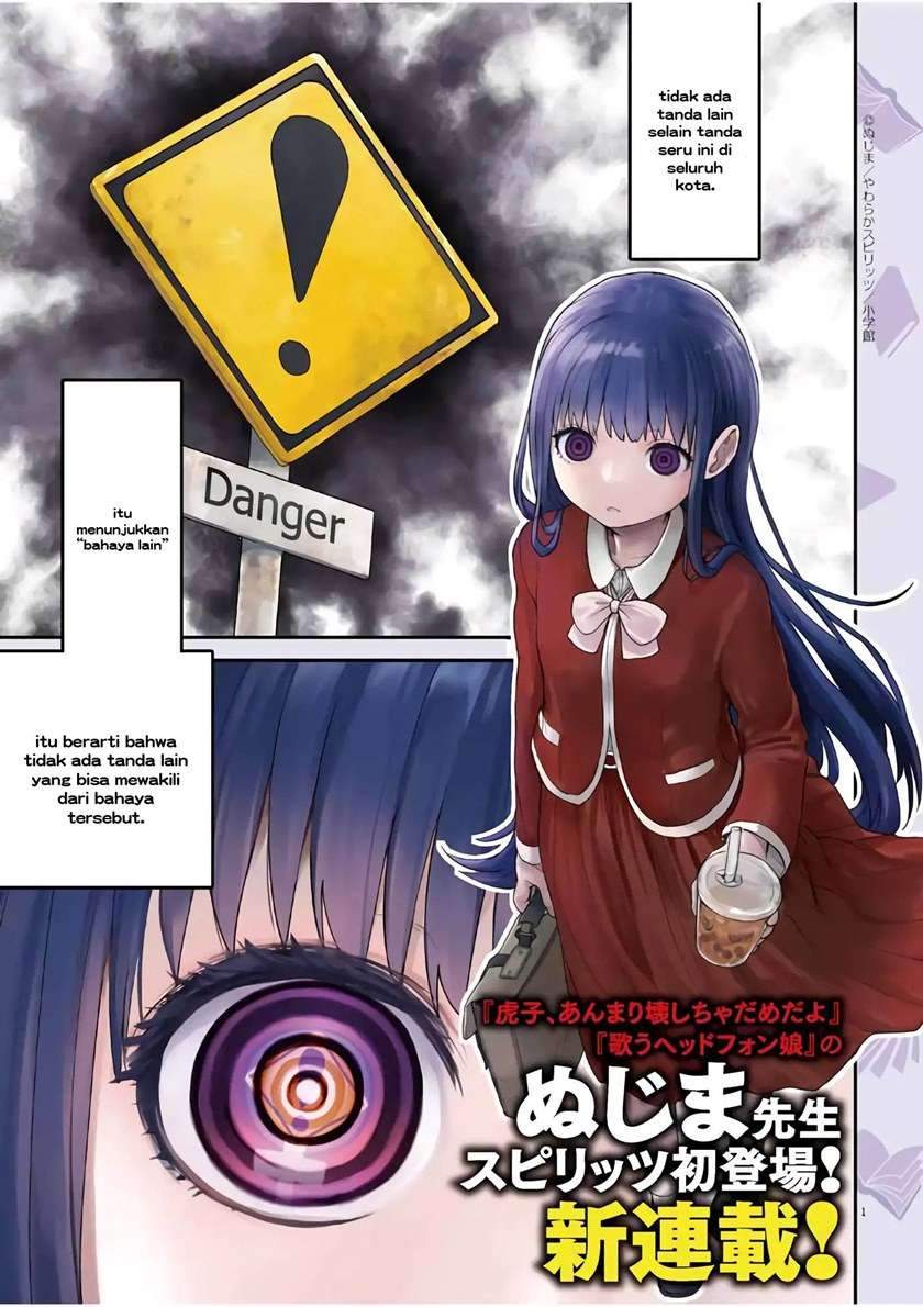 Baca Manga Kaii to Otome to Kamikakushi Chapter 1 Gambar 2
