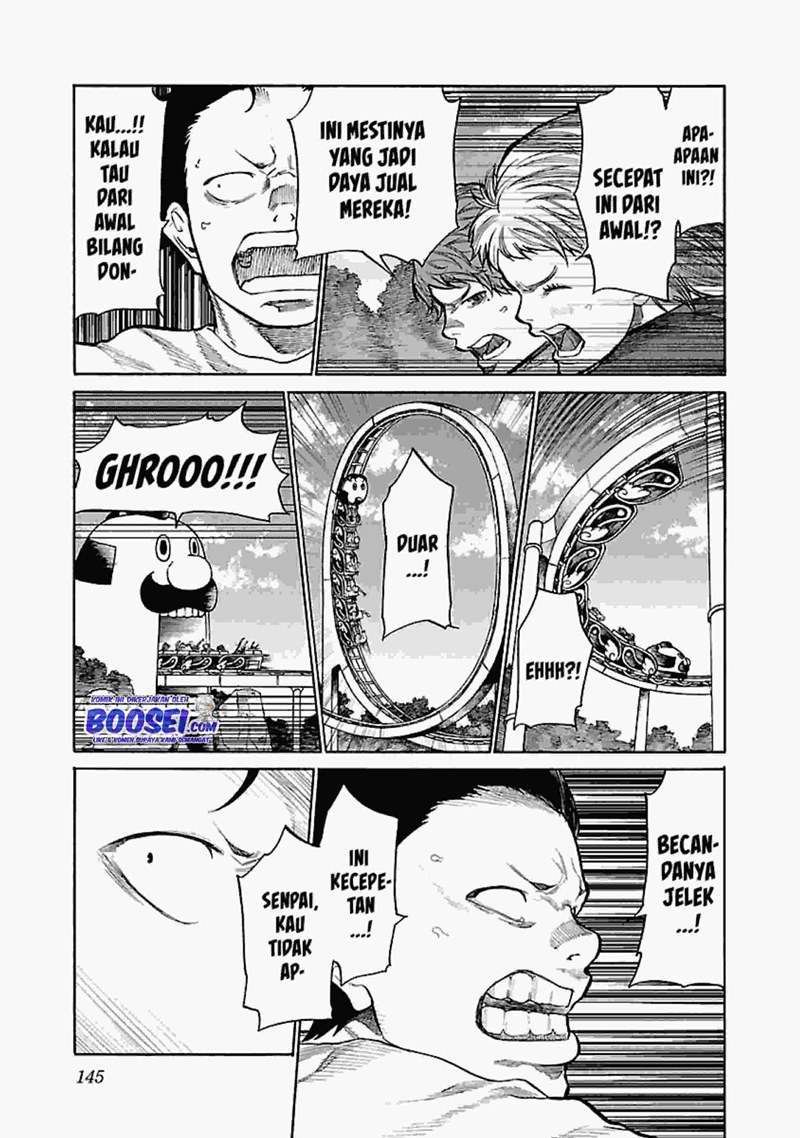 Cigarette & Cherry Chapter 95 Gambar 11