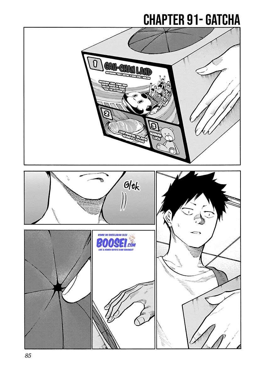 Cigarette & Cherry Chapter 91 Gambar 3