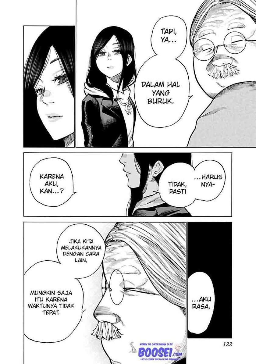 Cigarette & Cherry Chapter 71 Gambar 12