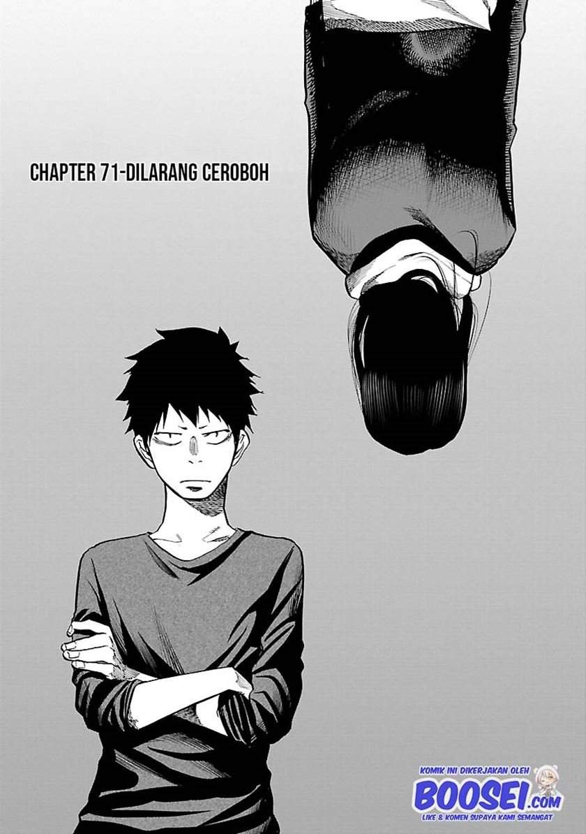 Cigarette & Cherry Chapter 71 Gambar 3