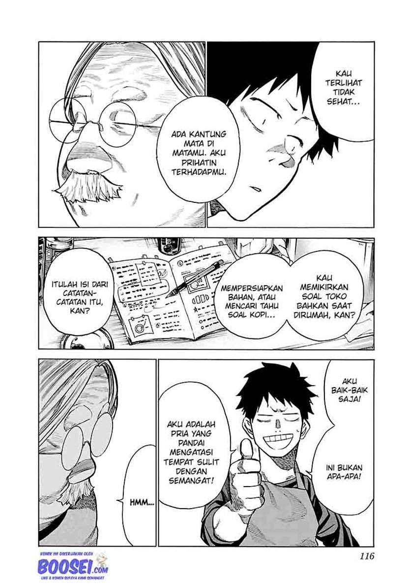 Cigarette & Cherry Chapter 71 Gambar 6