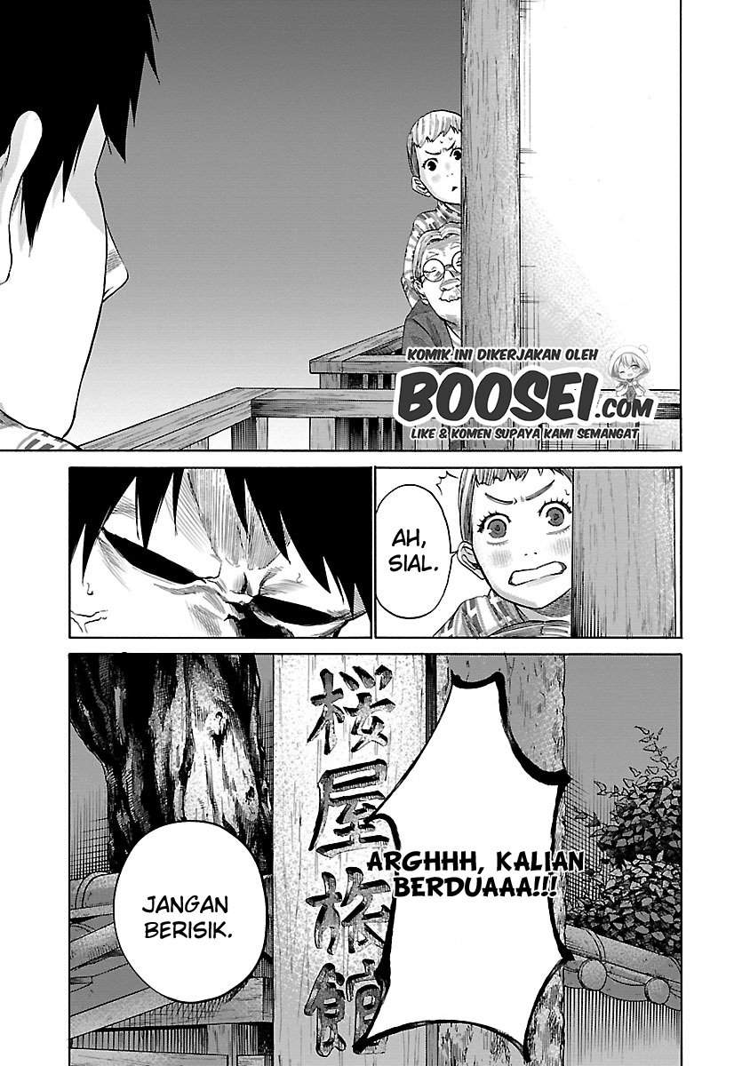 Cigarette & Cherry Chapter 43 Gambar 8