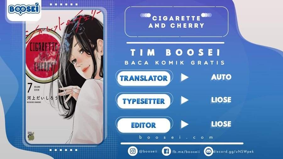 Baca Komik Cigarette & Cherry Chapter 35 Gambar 1