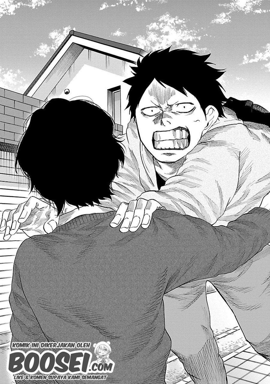 Cigarette & Cherry Chapter 34 Gambar 12