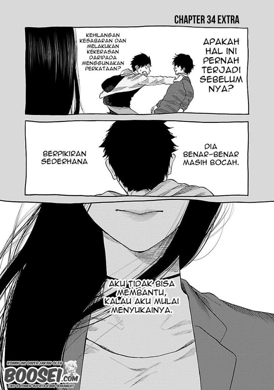 Cigarette & Cherry Chapter 34 Gambar 13