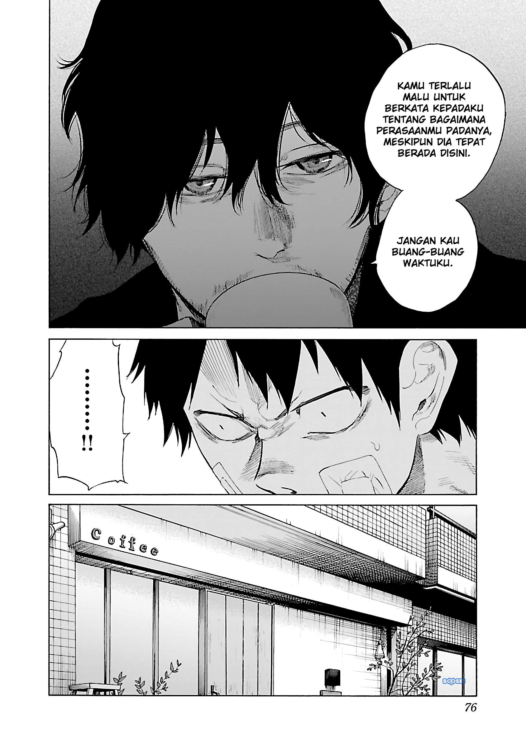 Cigarette & Cherry Chapter 18 Gambar 11
