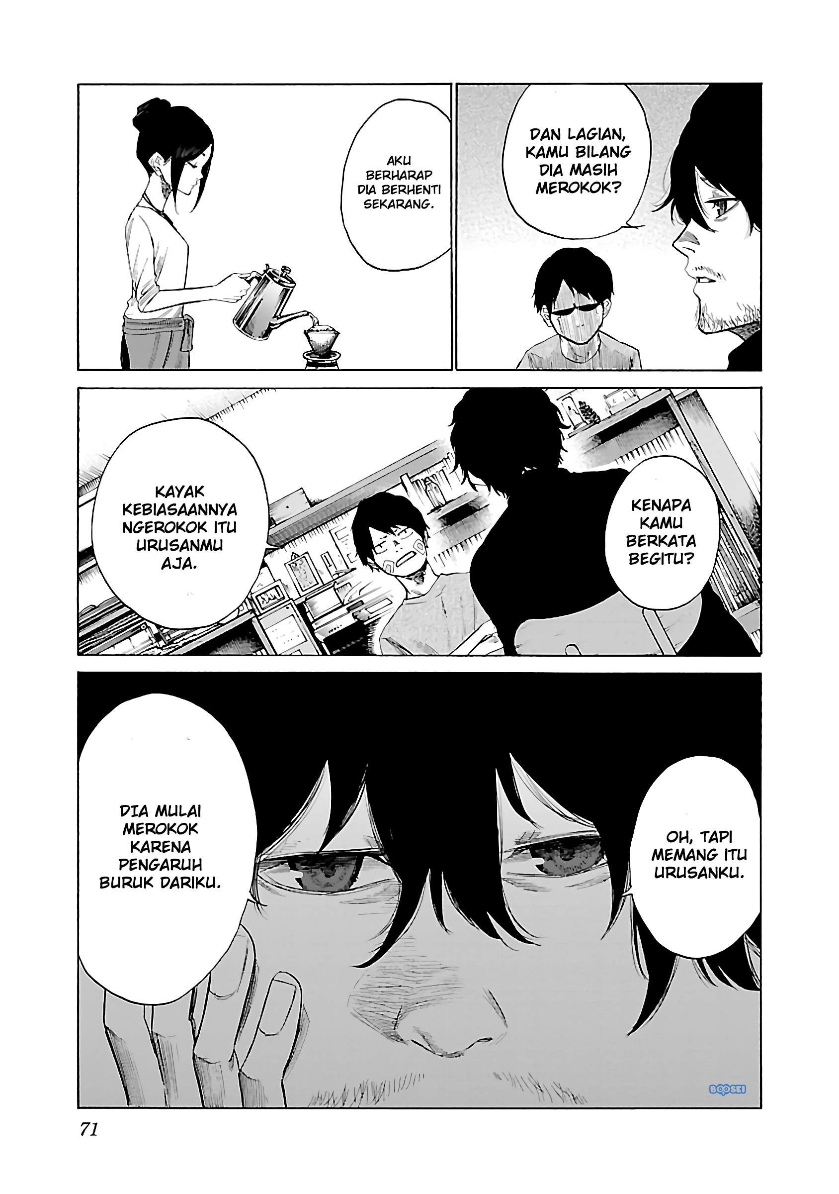 Cigarette & Cherry Chapter 18 Gambar 6
