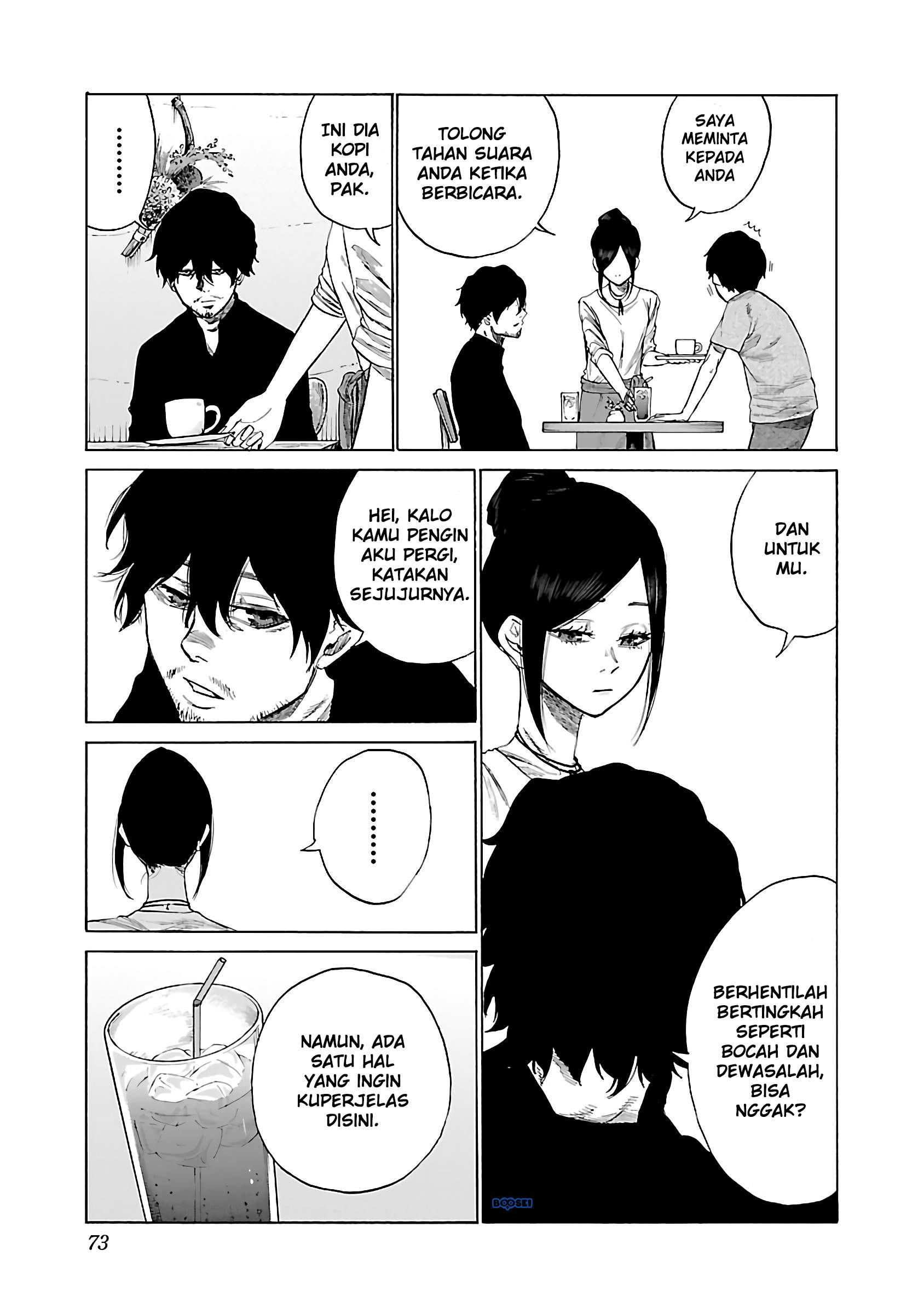 Cigarette & Cherry Chapter 18 Gambar 8