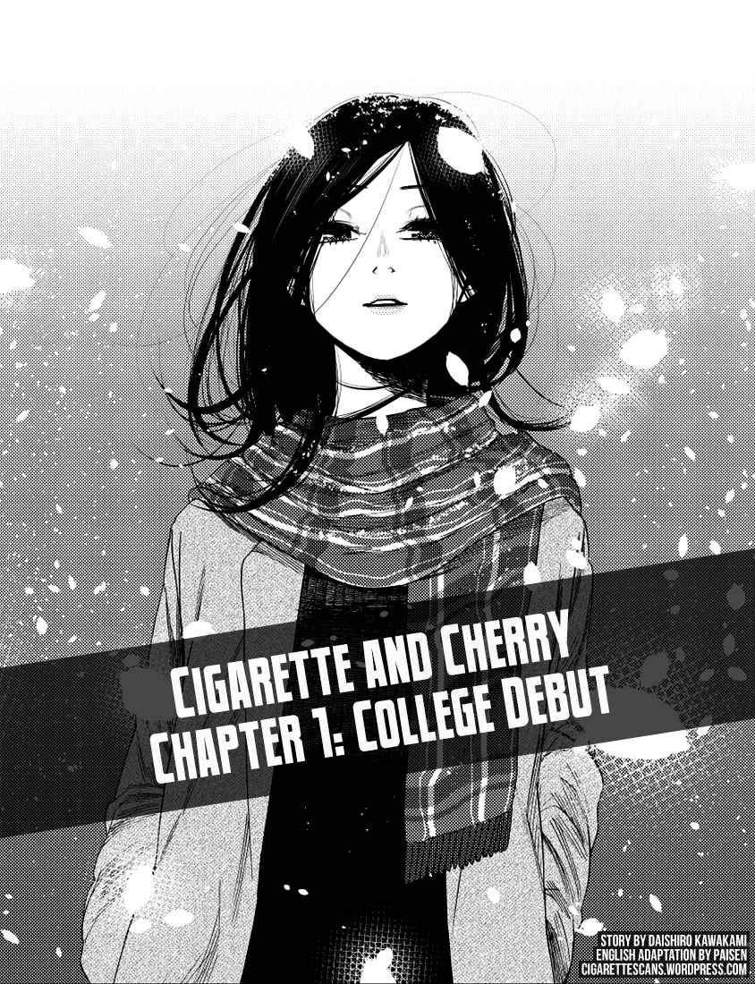 Baca Manga Cigarette & Cherry Chapter 1 Gambar 2