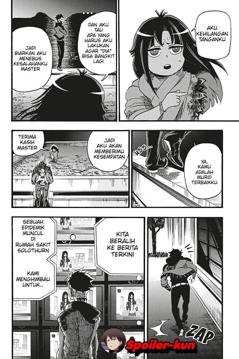 Undead Messiah Chapter 3 Gambar 29