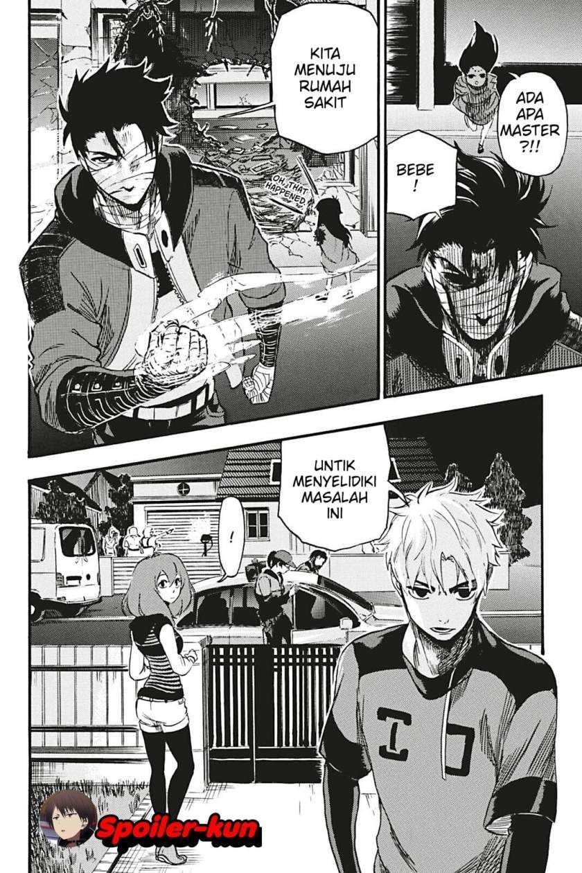 Undead Messiah Chapter 3 Gambar 31