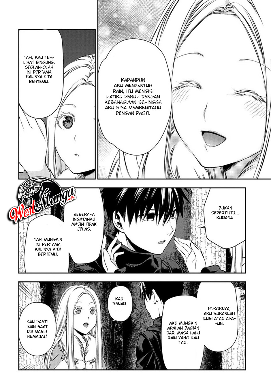 Rain Chapter 96 Gambar 17
