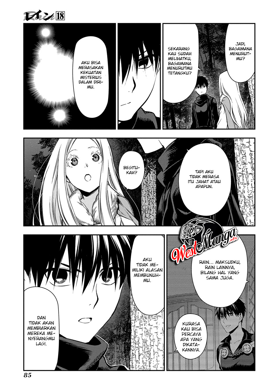 Rain Chapter 96 Gambar 24