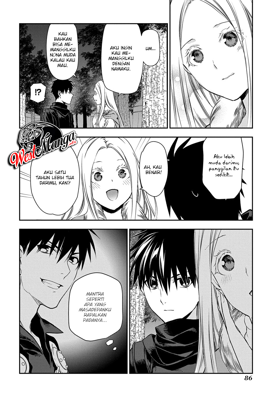 Rain Chapter 96 Gambar 26