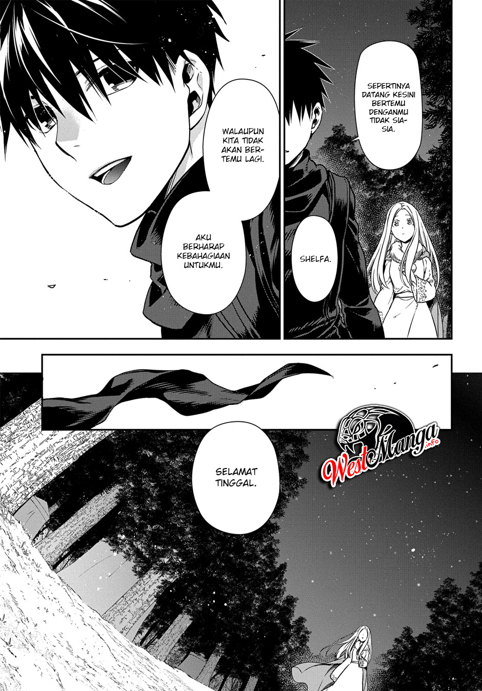Rain Chapter 96 Gambar 29