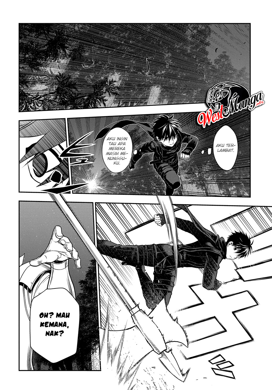 Rain Chapter 96 Gambar 30