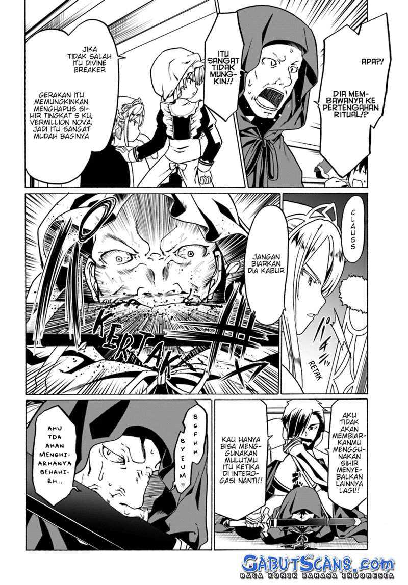 Douyara Watashi No Karada Wa Kanzen Muteki No You Desu Ne Chapter 24 Gambar 17