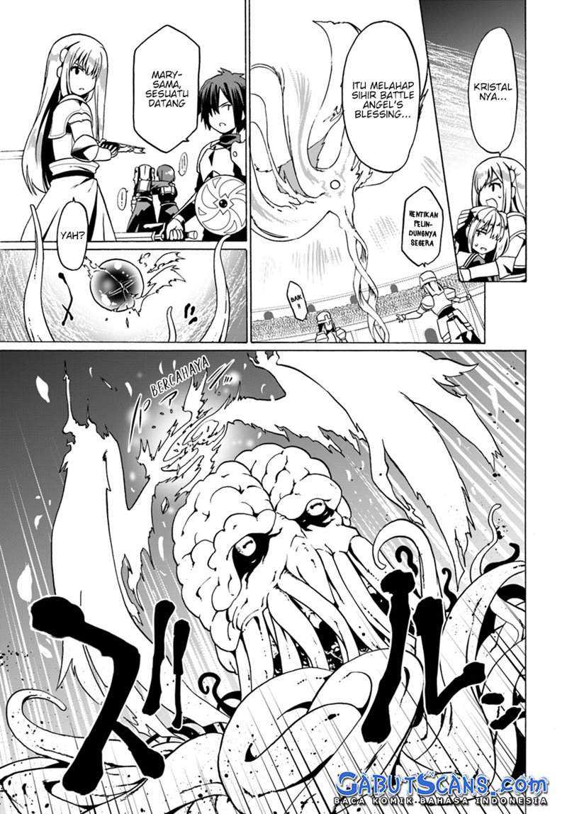 Douyara Watashi No Karada Wa Kanzen Muteki No You Desu Ne Chapter 24 Gambar 18