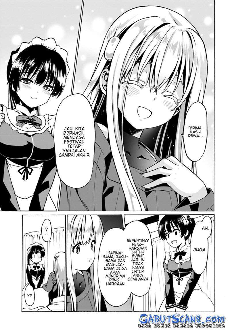 Douyara Watashi No Karada Wa Kanzen Muteki No You Desu Ne Chapter 24 Gambar 26