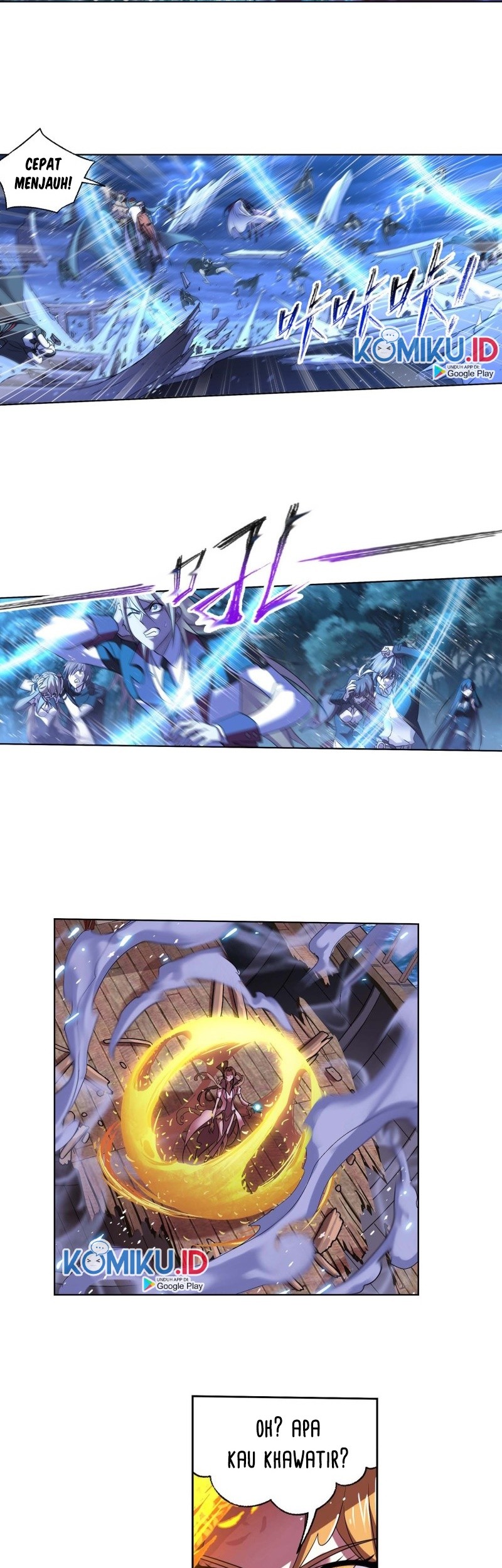 Soul Land Chapter 288 Gambar 28