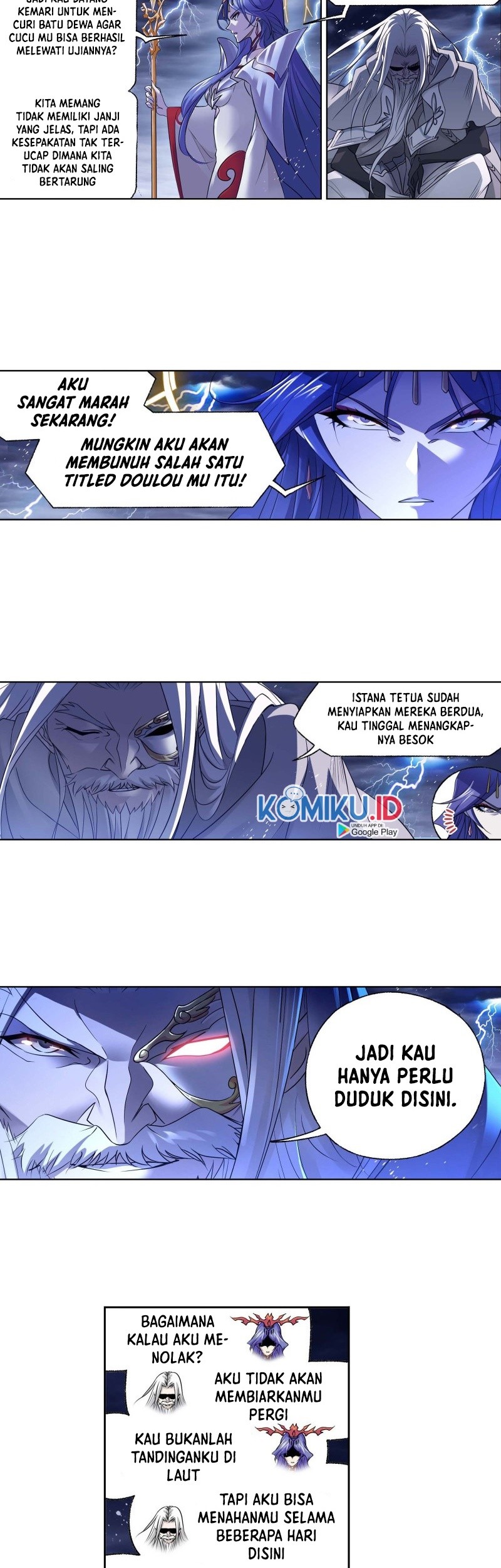 Soul Land Chapter 288 Gambar 30