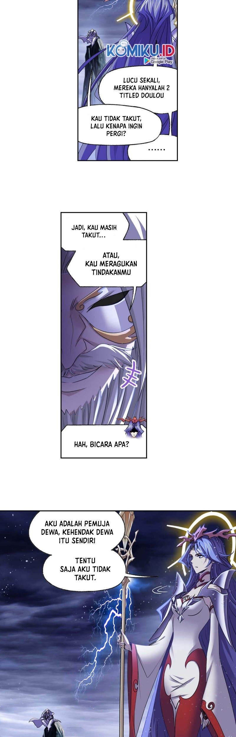 Soul Land Chapter 288 Gambar 32