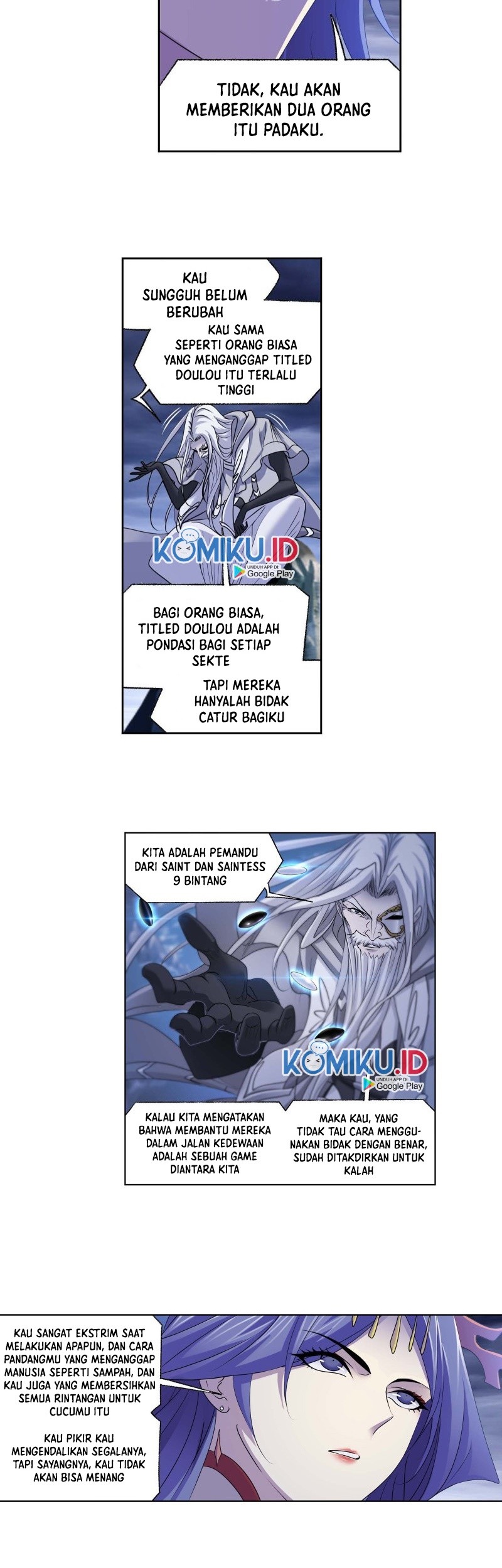 Soul Land Chapter 288 Gambar 34