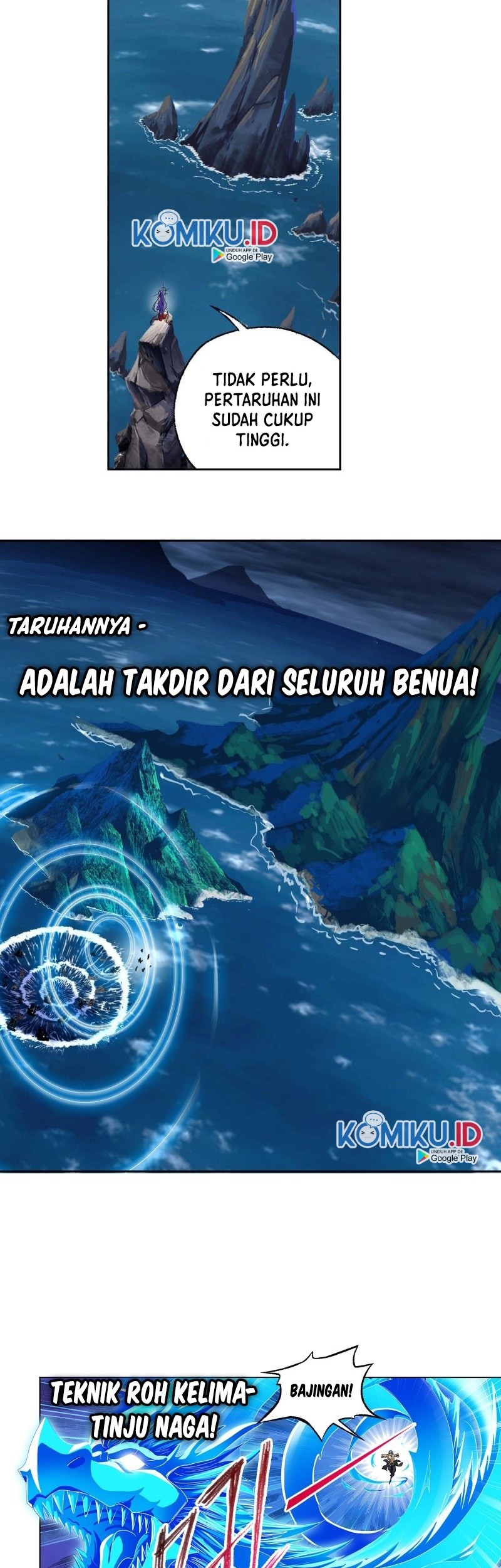 Soul Land Chapter 288 Gambar 36