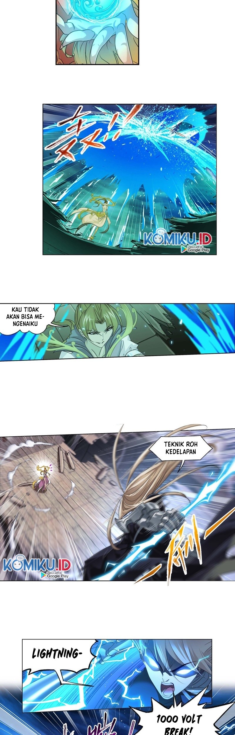 Soul Land Chapter 288 Gambar 38