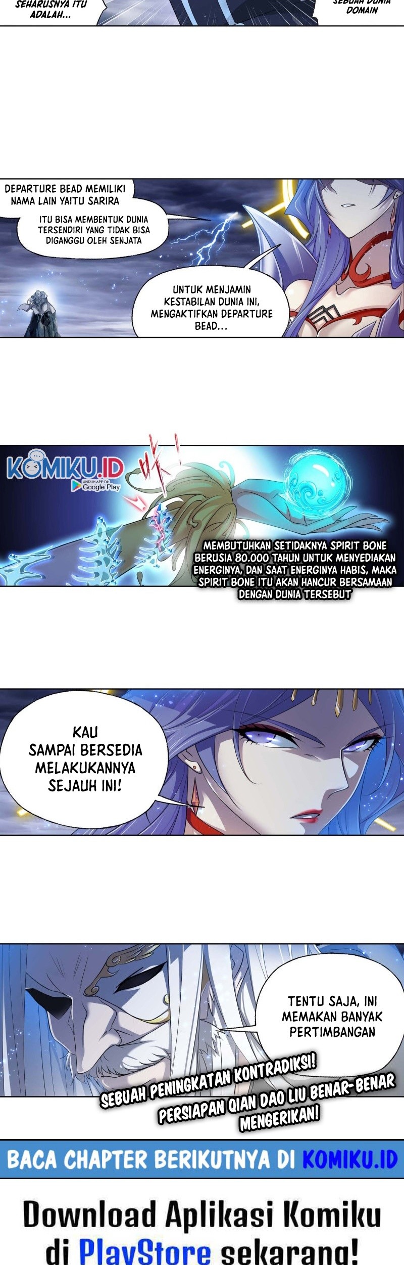 Soul Land Chapter 288 Gambar 40