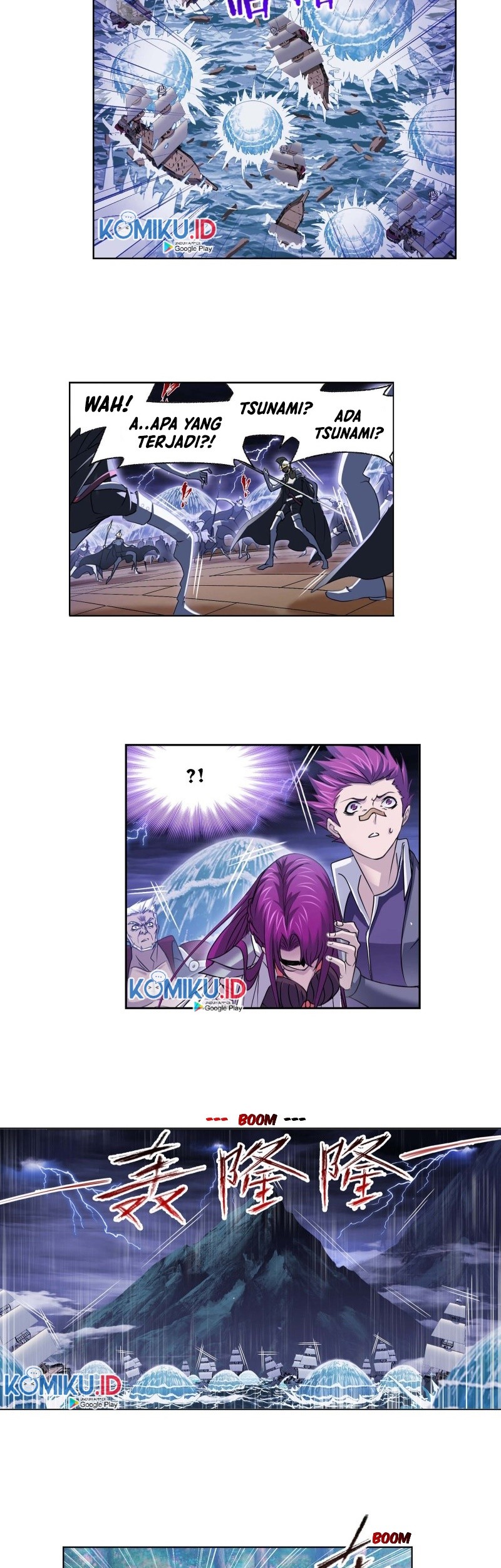Soul Land Chapter 288 Gambar 4