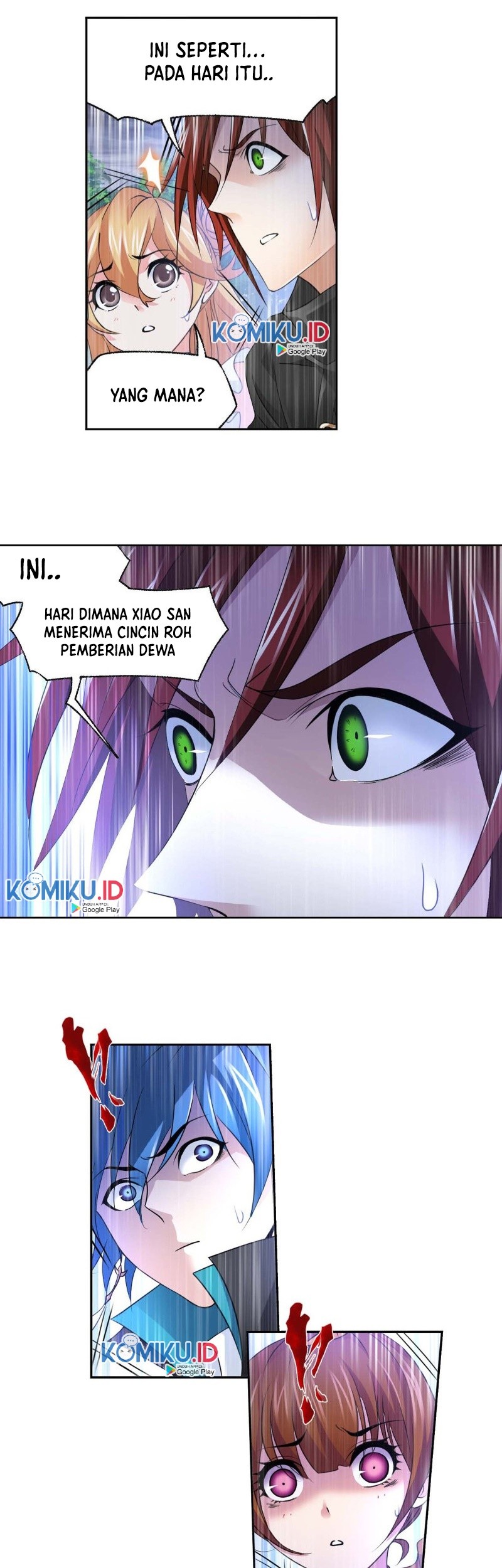Soul Land Chapter 288 Gambar 6
