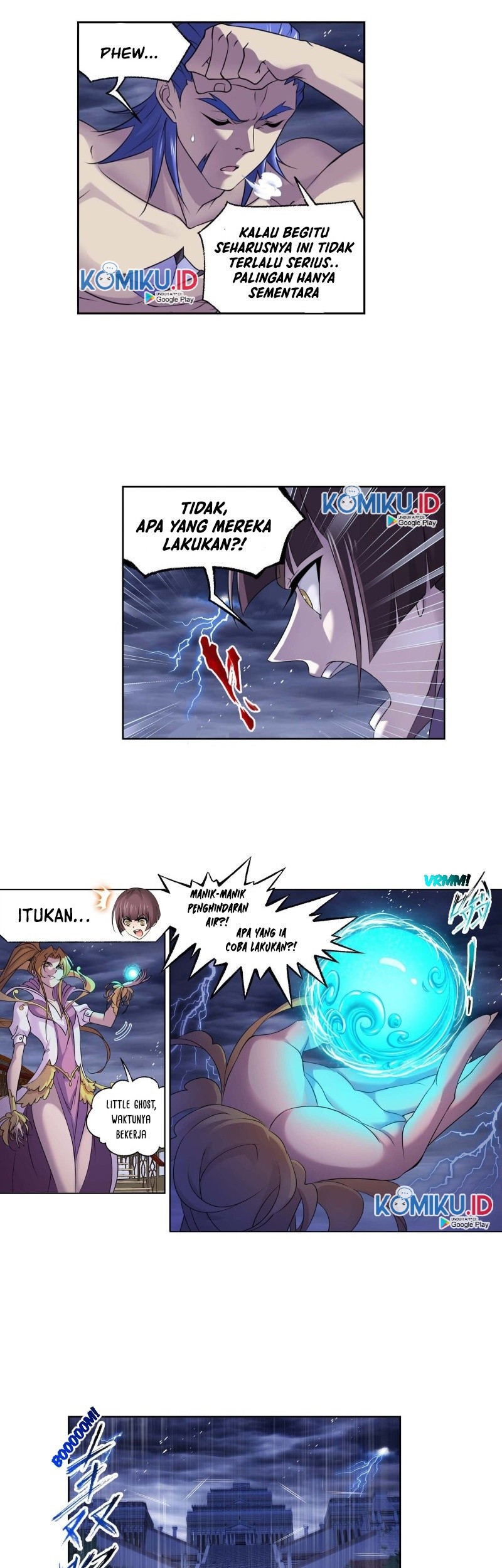 Soul Land Chapter 288 Gambar 10
