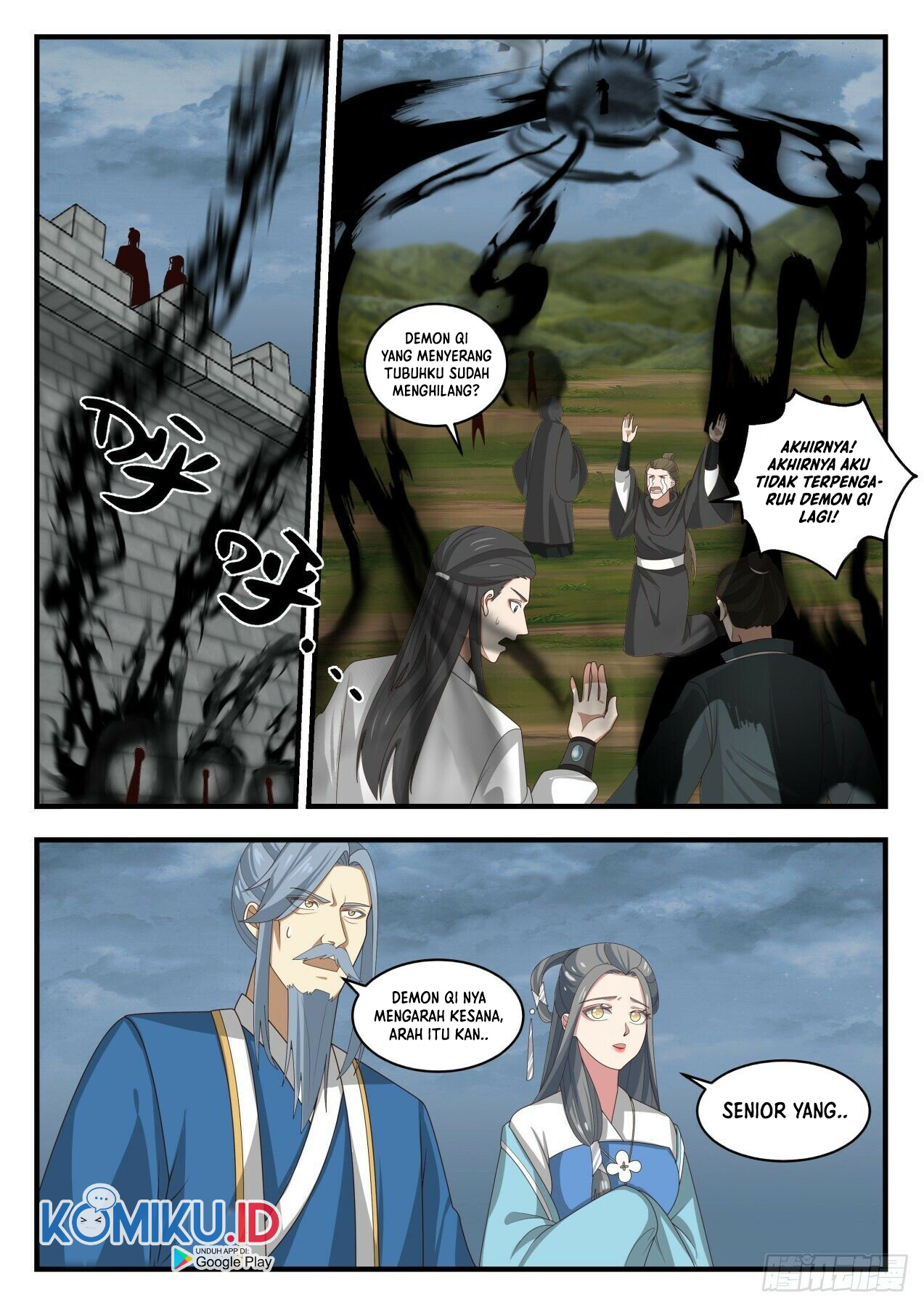 Martial Peak Part 1 Chapter 1691 Gambar 6