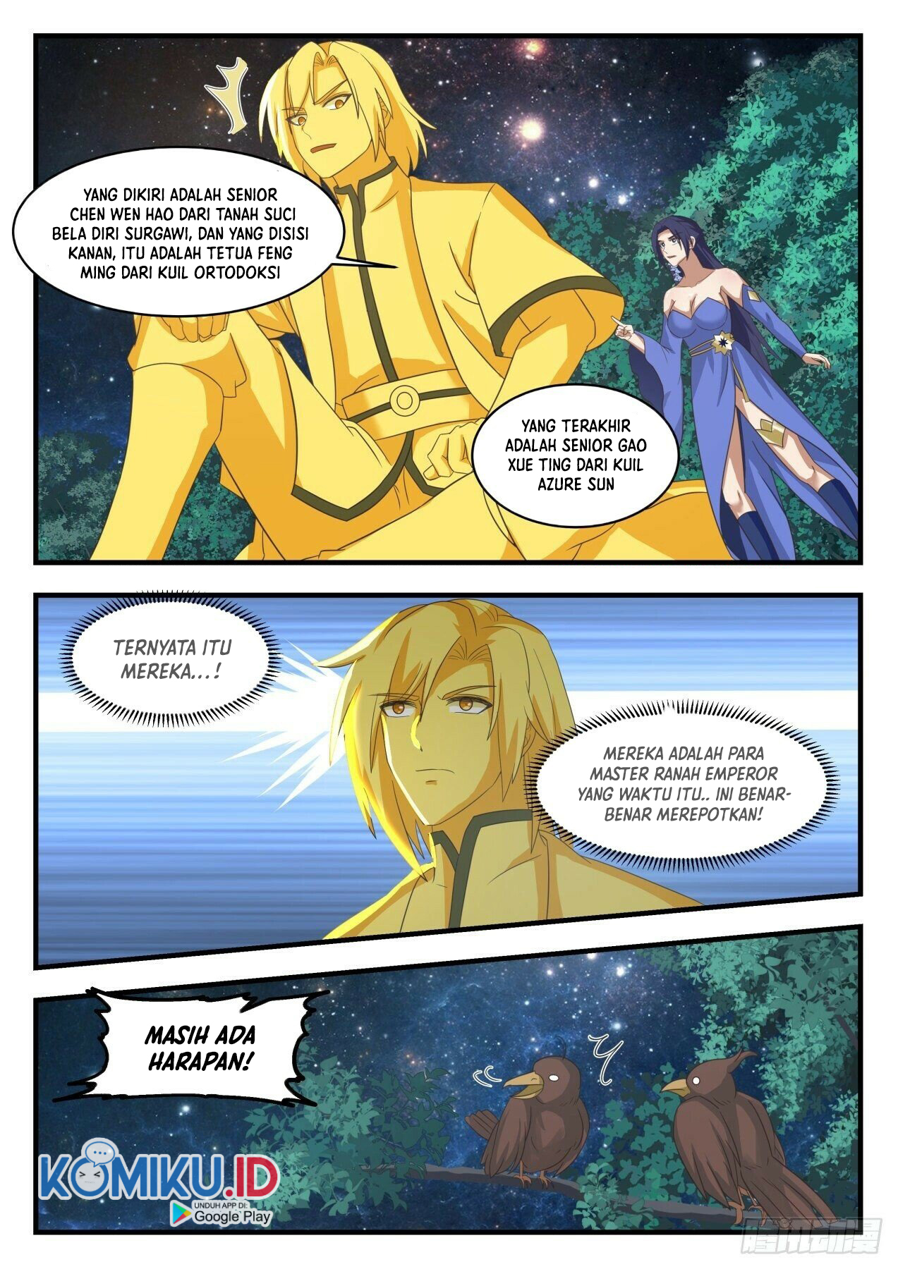 Martial Peak Part 1 Chapter 1692 Gambar 15