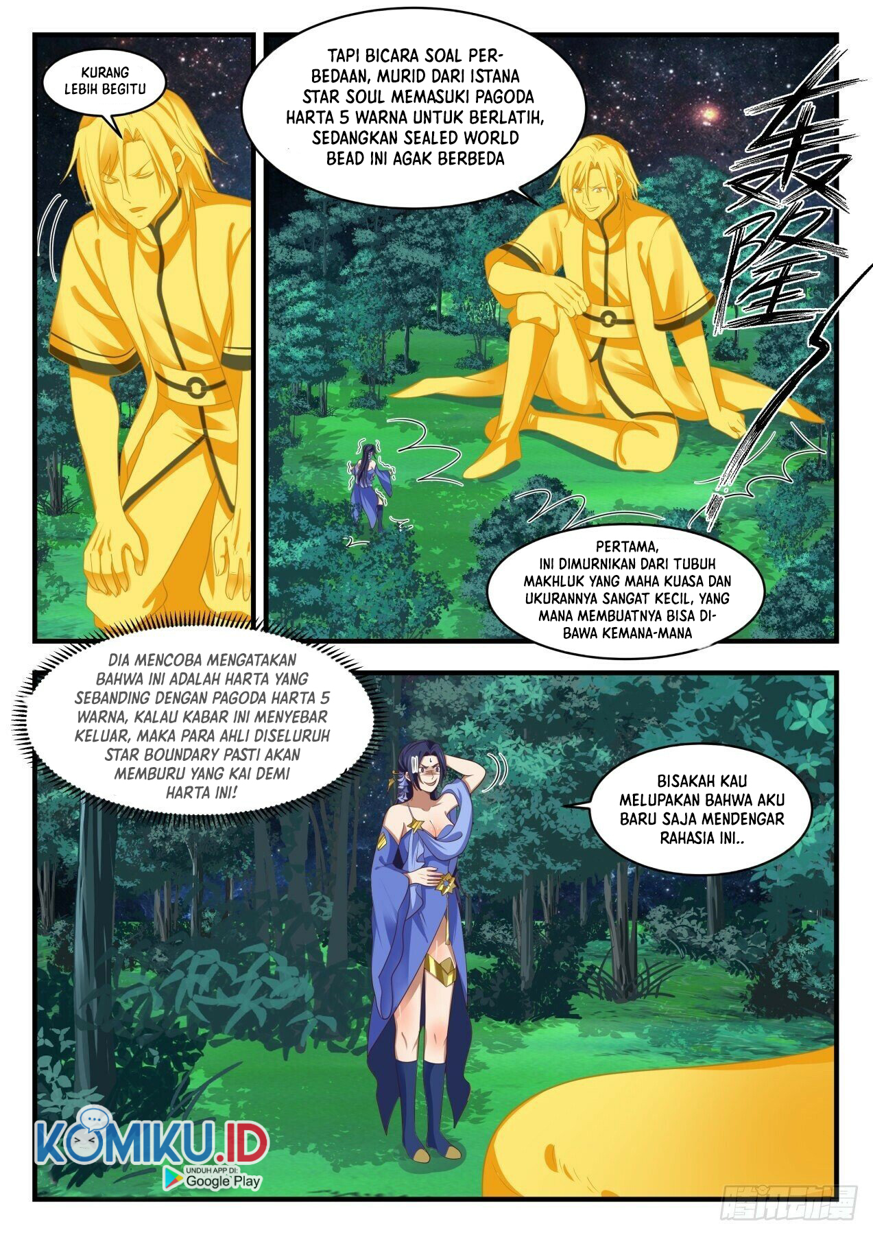Martial Peak Part 1 Chapter 1692 Gambar 9