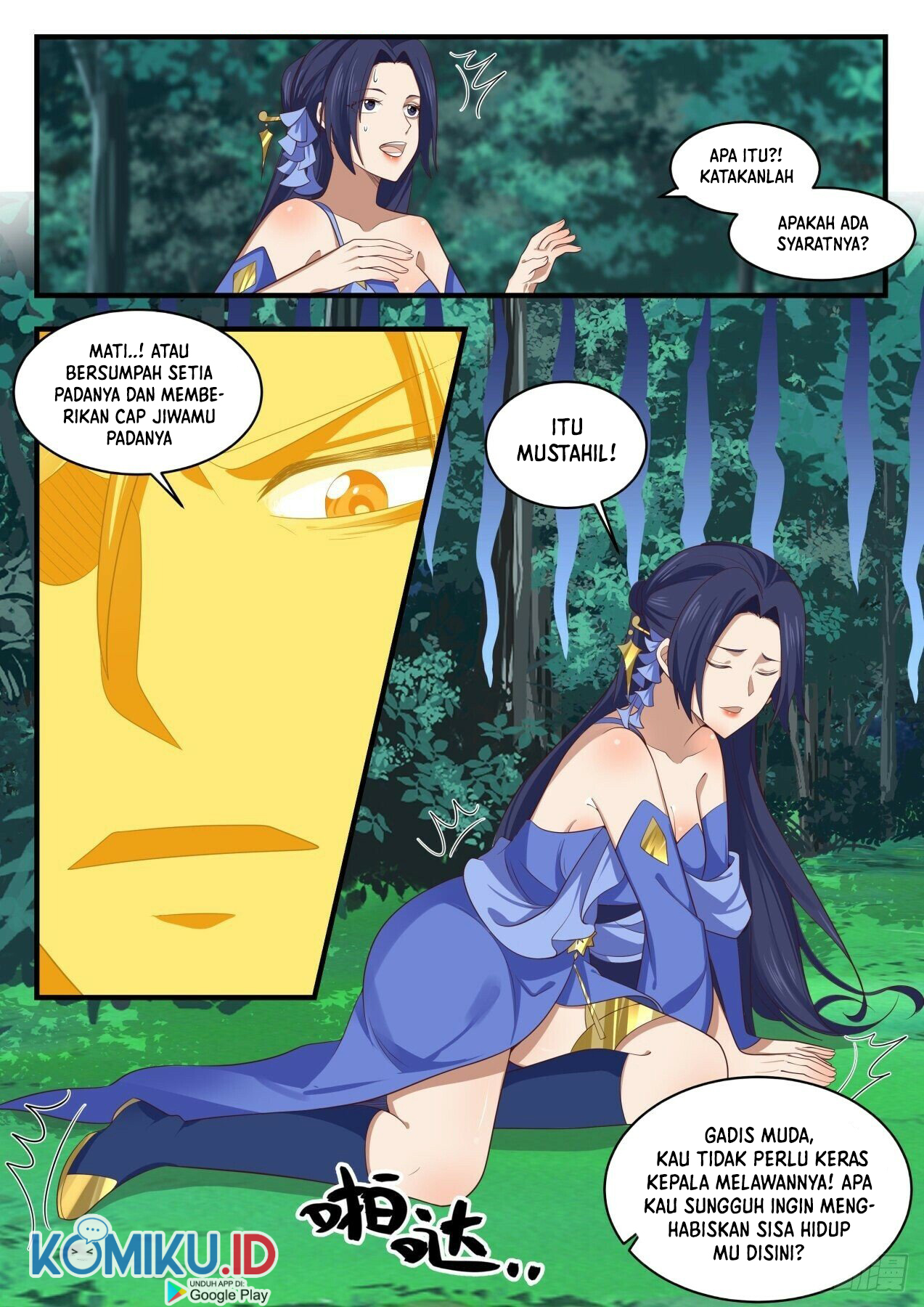 Martial Peak Part 1 Chapter 1692 Gambar 11