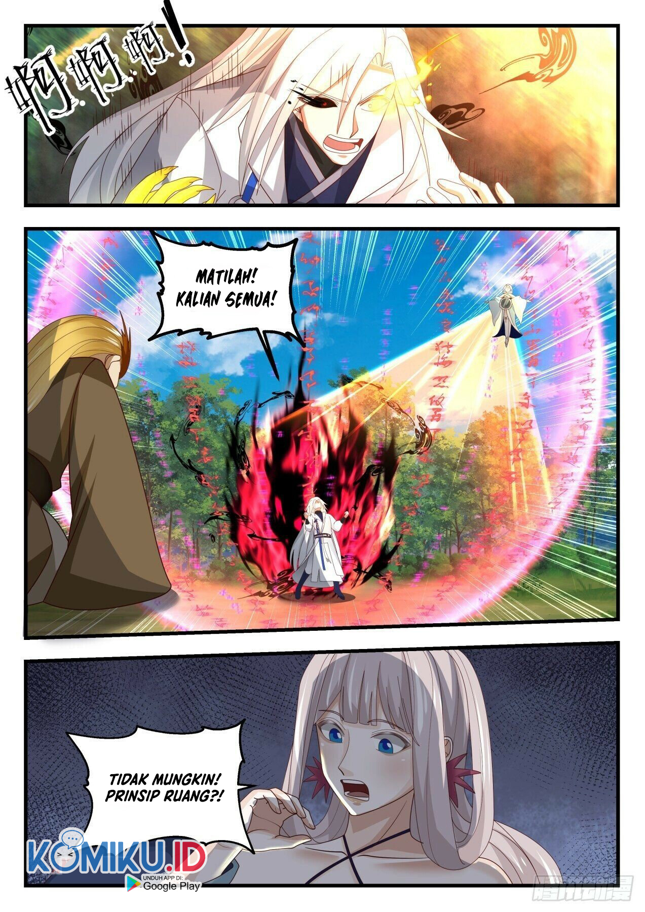Martial Peak Part 1 Chapter 1693 Gambar 15