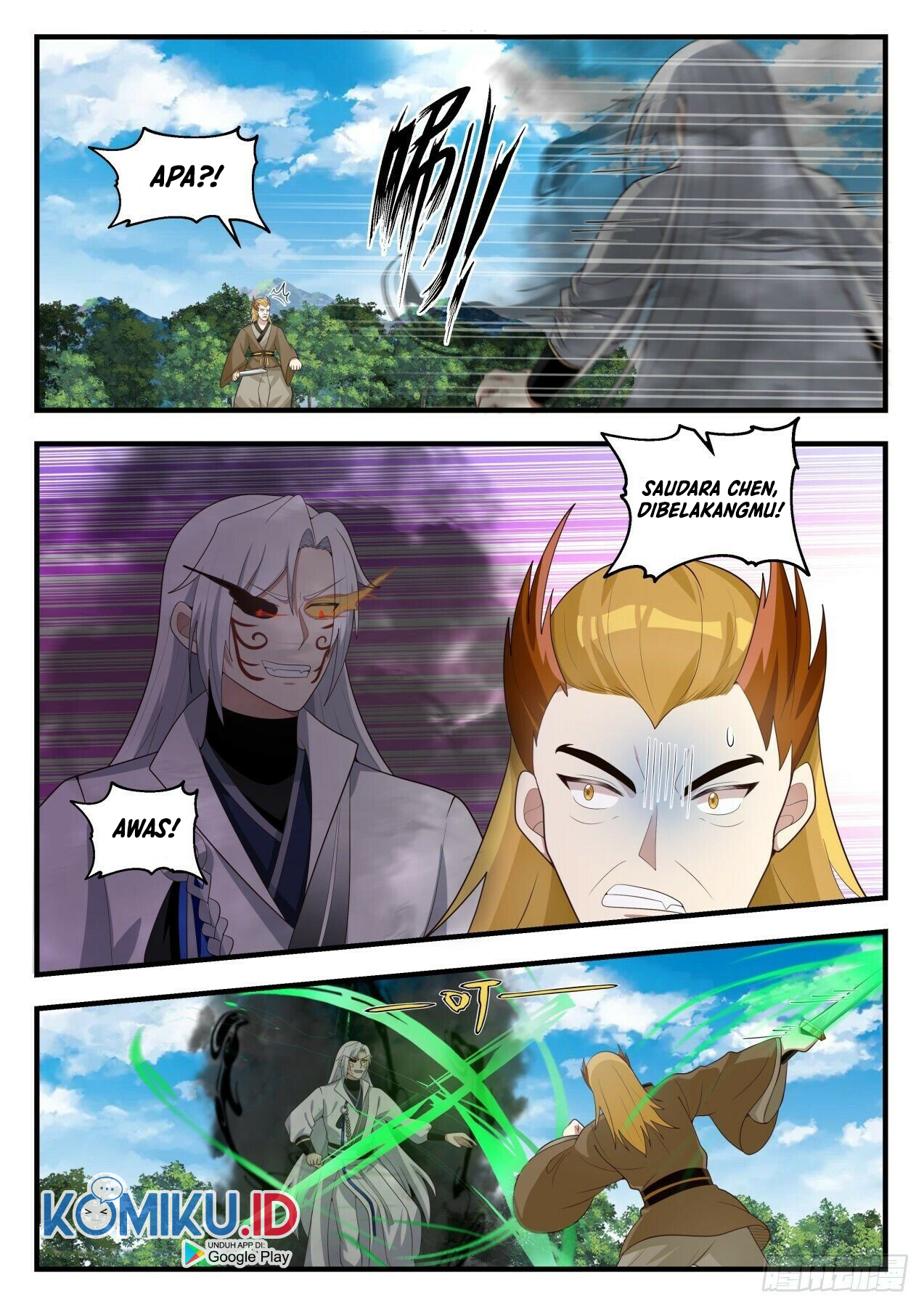 Martial Peak Part 1 Chapter 1693 Gambar 9