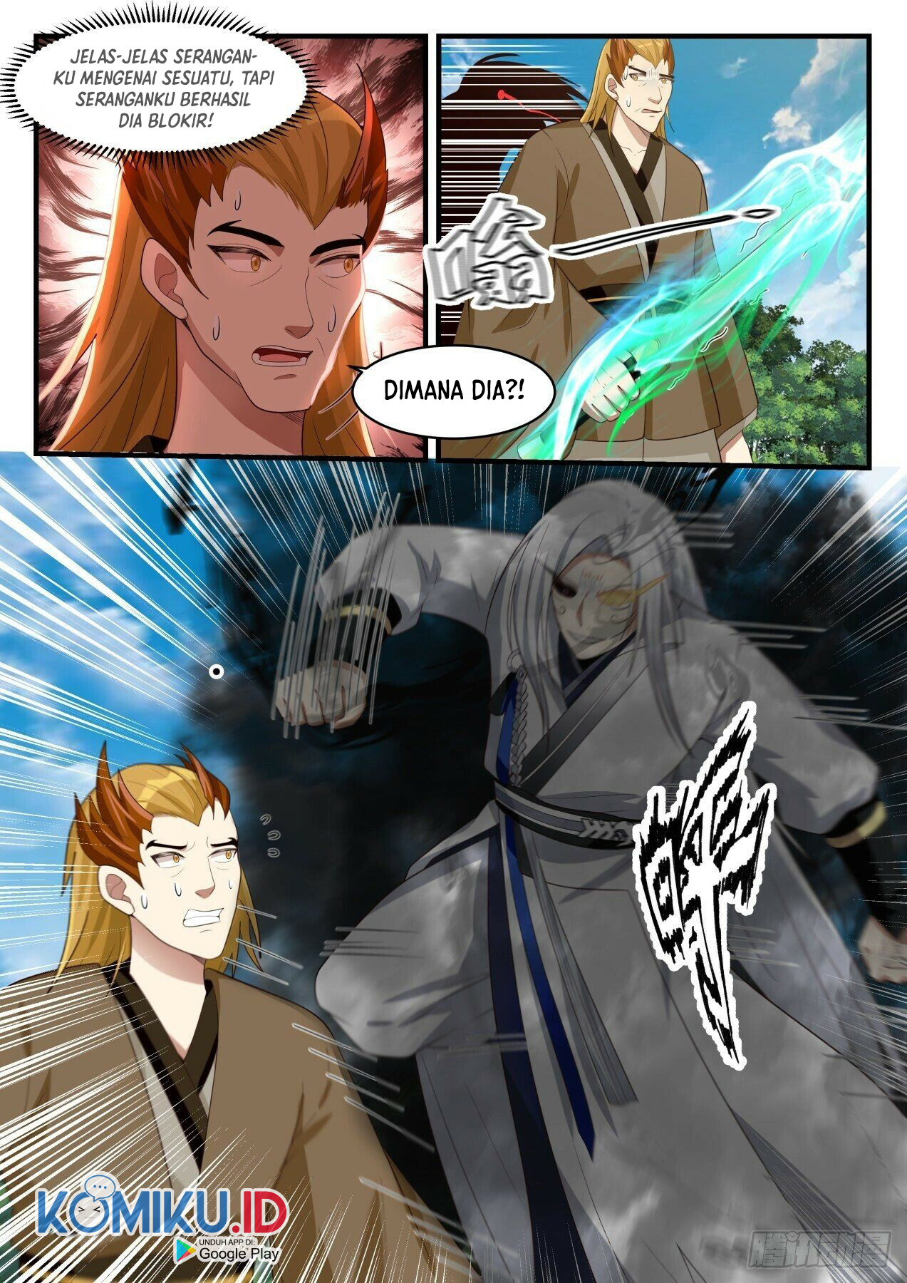 Martial Peak Part 1 Chapter 1693 Gambar 10