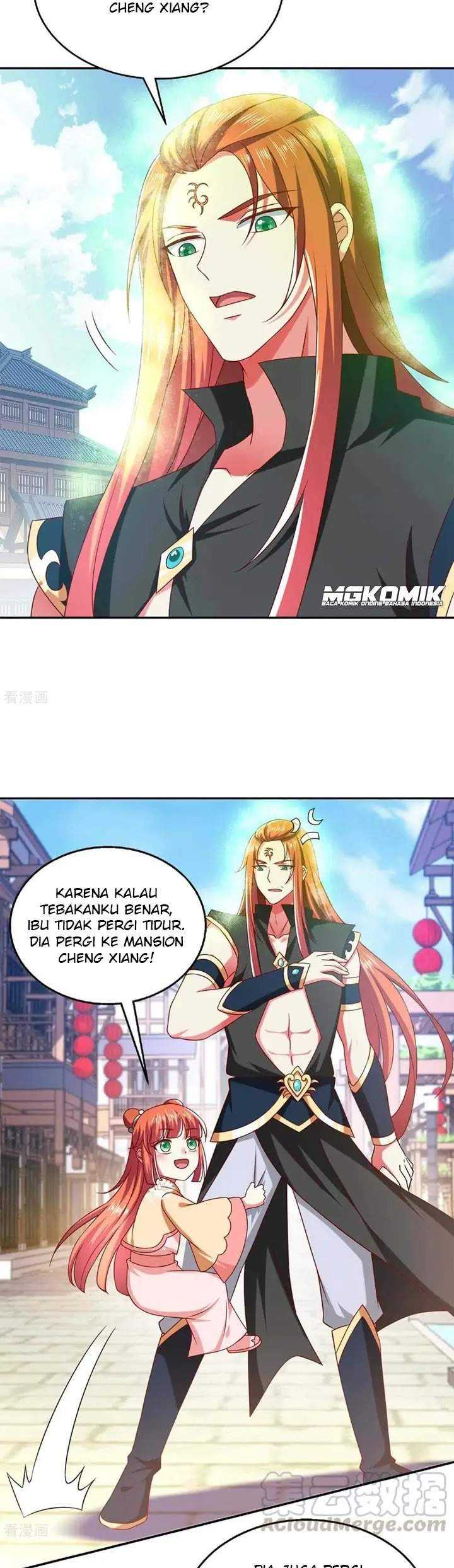 Demon King Domination Pet Genius Meng Bao Belly Black Mother Chapter 40 Gambar 10