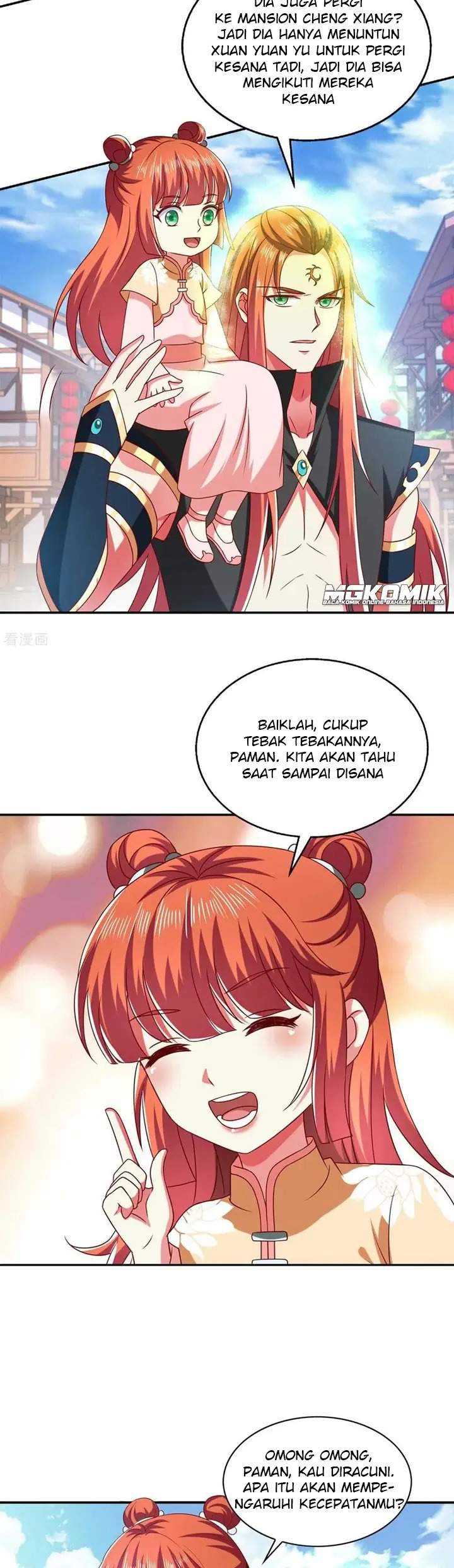 Demon King Domination Pet Genius Meng Bao Belly Black Mother Chapter 40 Gambar 11