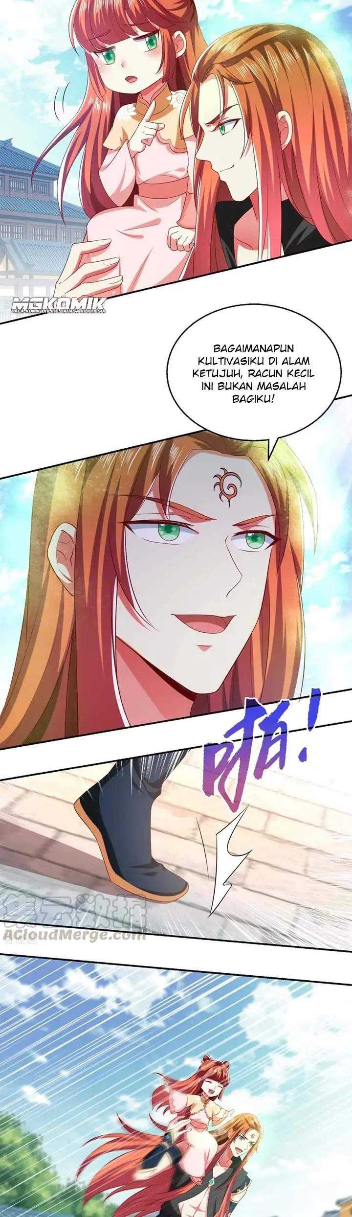 Demon King Domination Pet Genius Meng Bao Belly Black Mother Chapter 40 Gambar 12