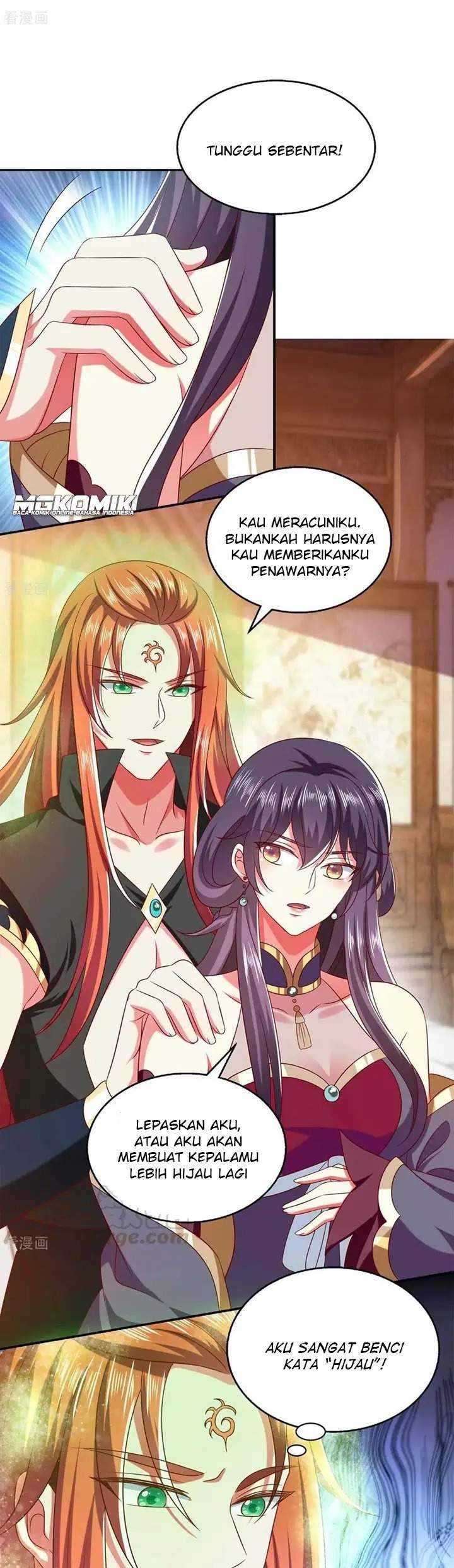 Baca Manhua Demon King Domination Pet Genius Meng Bao Belly Black Mother Chapter 40 Gambar 2
