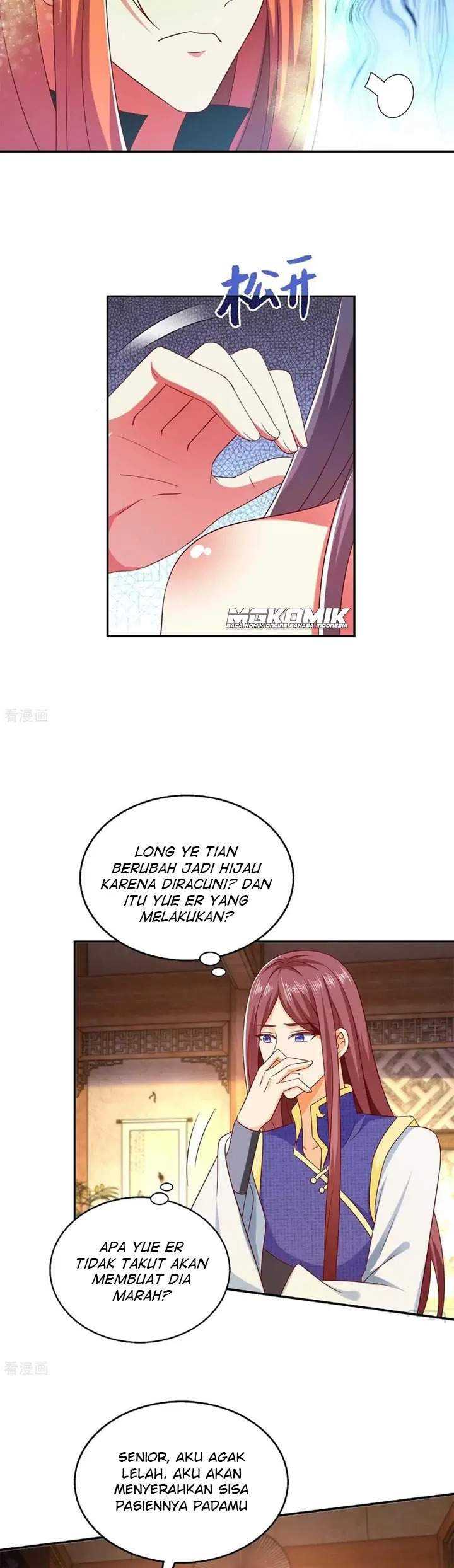 Demon King Domination Pet Genius Meng Bao Belly Black Mother Chapter 40 Gambar 3