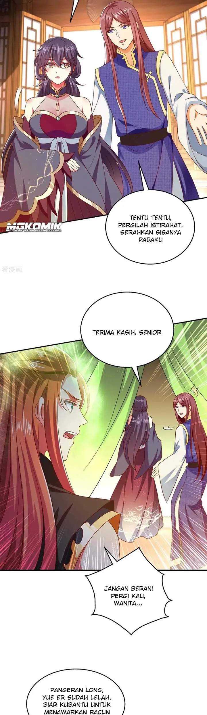 Demon King Domination Pet Genius Meng Bao Belly Black Mother Chapter 40 Gambar 4