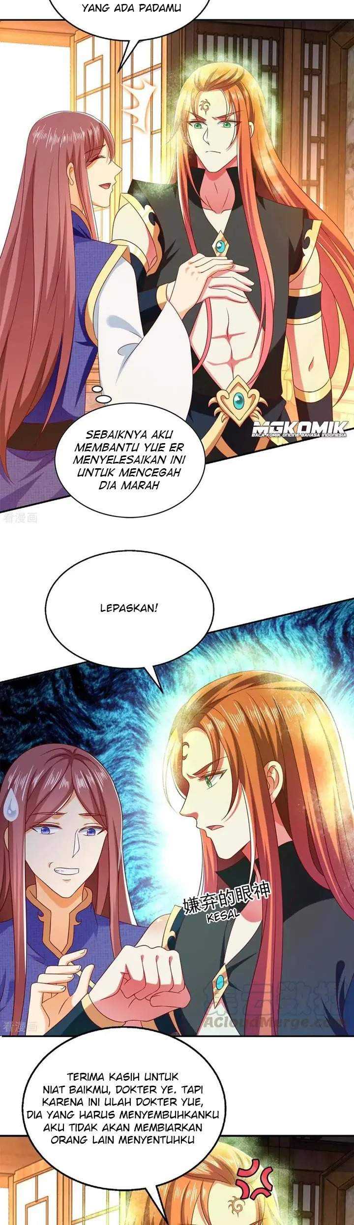 Demon King Domination Pet Genius Meng Bao Belly Black Mother Chapter 40 Gambar 5