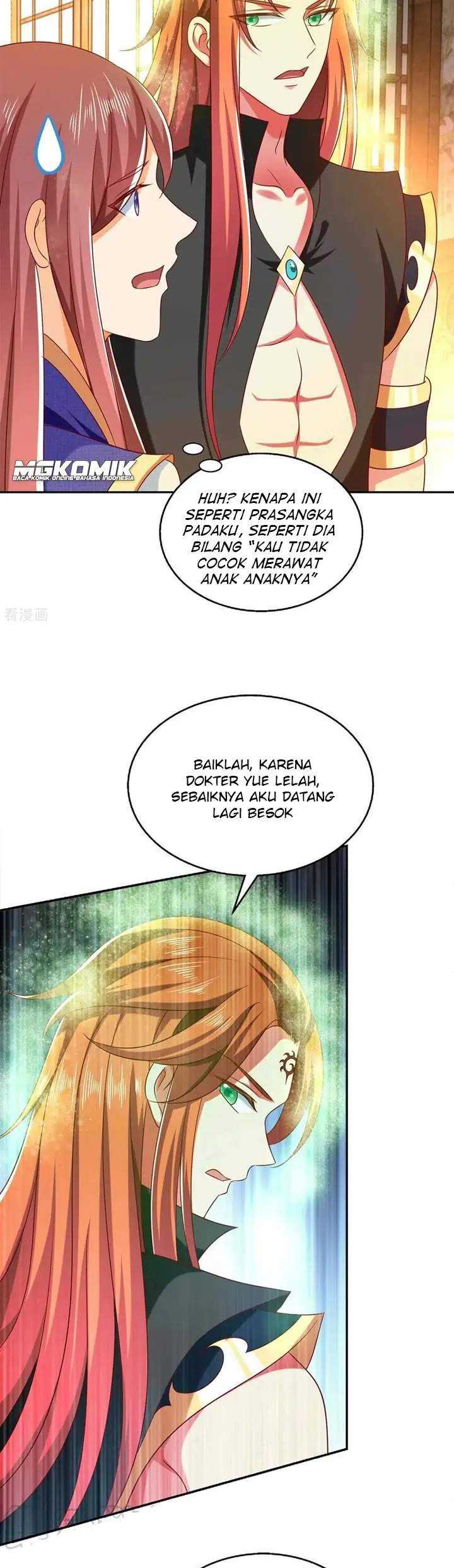 Demon King Domination Pet Genius Meng Bao Belly Black Mother Chapter 40 Gambar 6